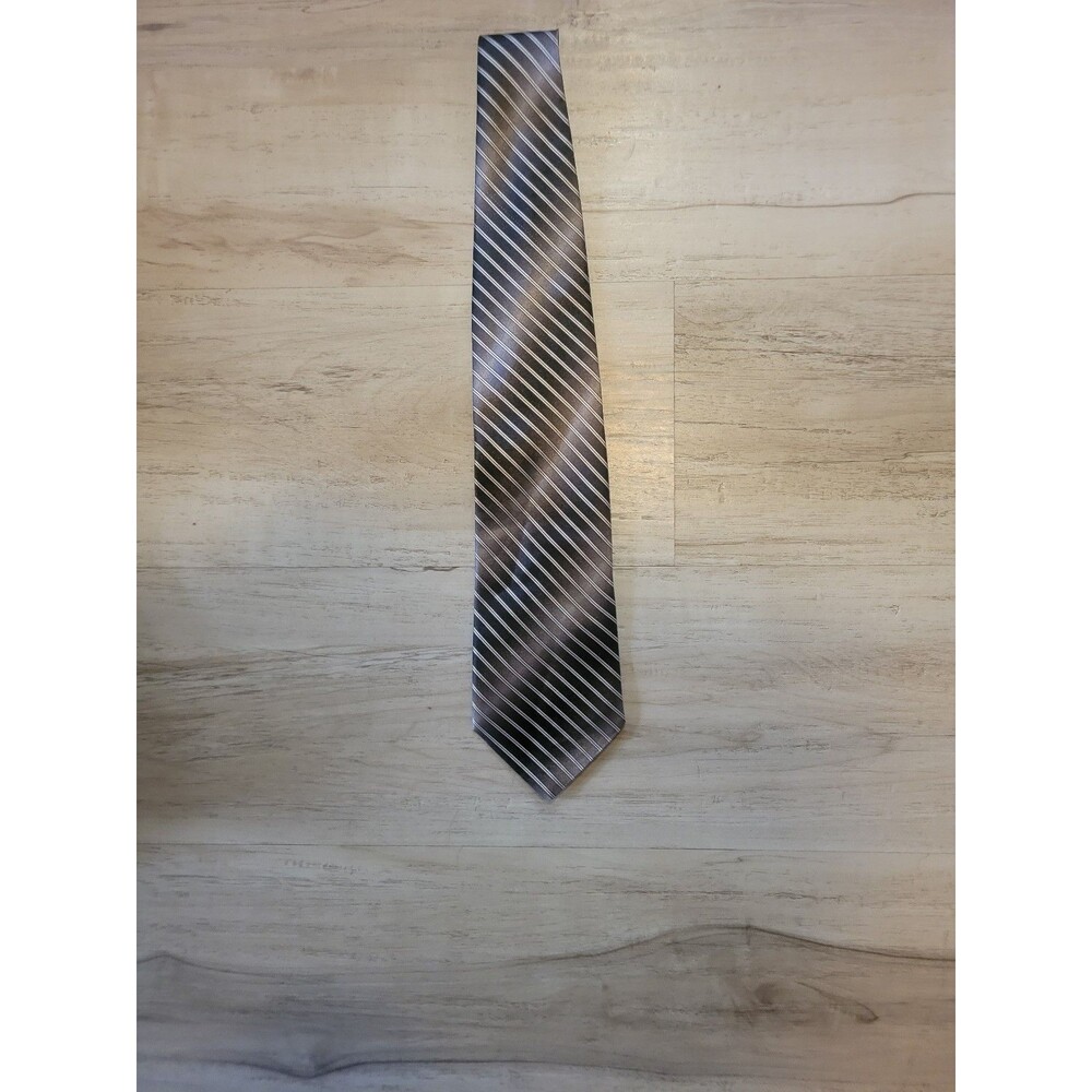 Men's Striped Tie Formal Streetwear